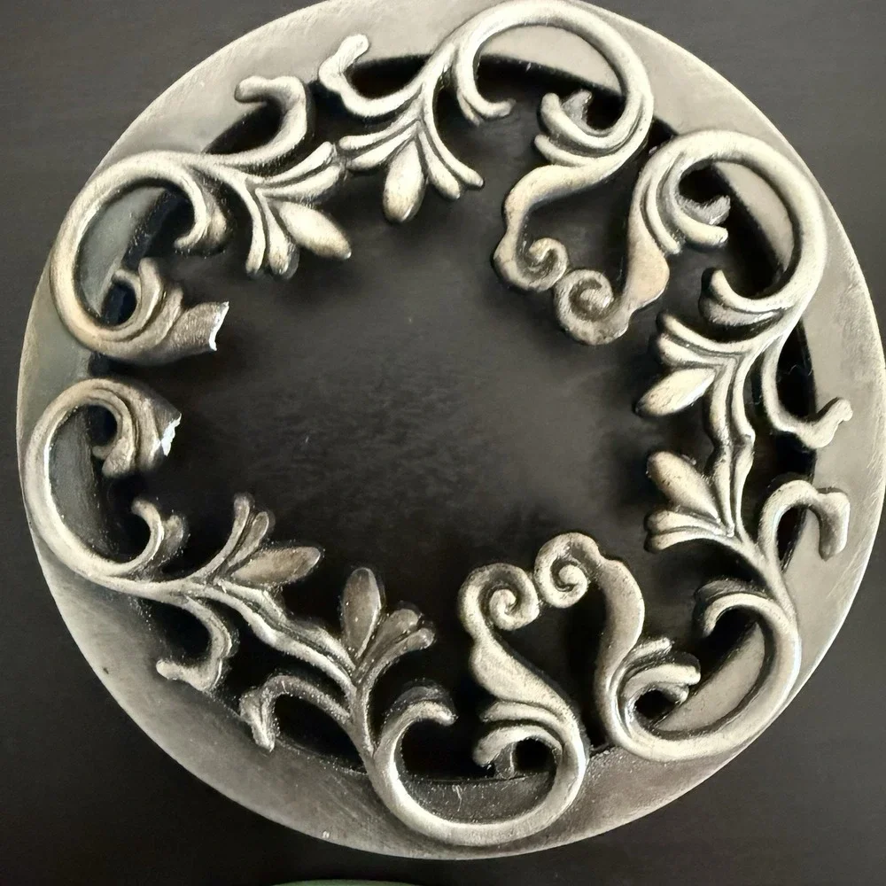 (6) Yankee Candle Metal Lid Jar Ring Topper Sailboats‎ Lemon Berries Home Design
